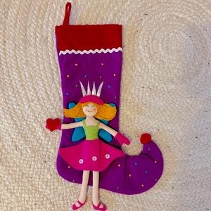 Fairy Christmas Stocking